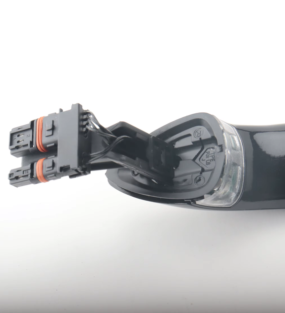 Наружная ручка водителя BMW F07 F10 F06 F12 F13 F01 F02 F03 F04 черная - изображение 7
