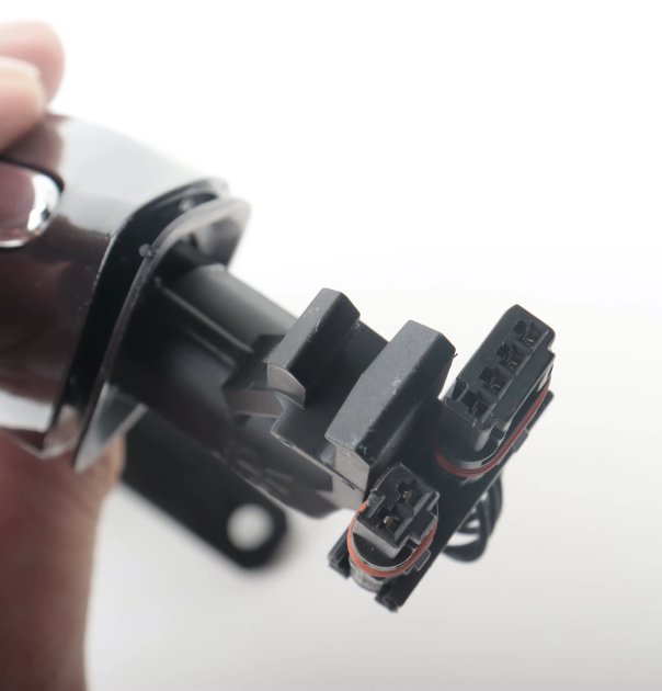 Наружная ручка водителя BMW F07 F10 F06 F12 F13 F01 F02 F03 F04 черная - изображение 8