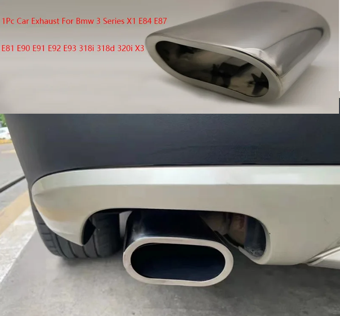 Насадка (наконечник) глушителя для BMW X3 Е83 / X3 F25 / E90 / E91 / E92 / E93 - изображение 3