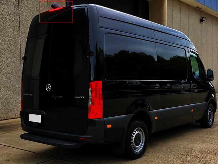 Центральный стоп-сигнал на Mercedes-Benz Sprinter 906 (2006-2019) - изображение 8