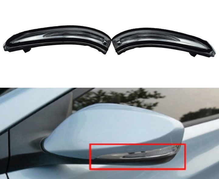 Светодиодные повторители поворотов для Hyundai Elantra MD (2010-2015) - изображение 2