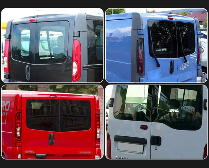 Центральний стоп-сигнал Renault Trafic II / Opel Vivaro / Nissan Interstar / Citroen Jumpy (2001-...) - Фото 7 Центральний стоп-сигнал Renault Trafic II / Opel Vivaro / Nissan Interstar / Citroen Jumpy (2001-...) - зображення 7