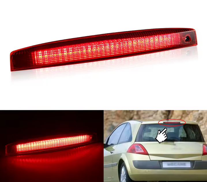 Центральный стоп-сигнал на Renault Megane MK2 (2003-2008) - изображение 2