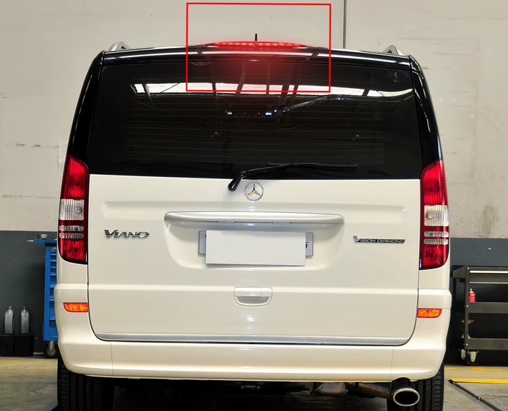 Центральный стоп-сигнал на Mercedes Vito Viano W639 (2003-2009) - Фото 6 Центральный стоп-сигнал на Mercedes Vito Viano W639 (2003-2009) - изображение 6