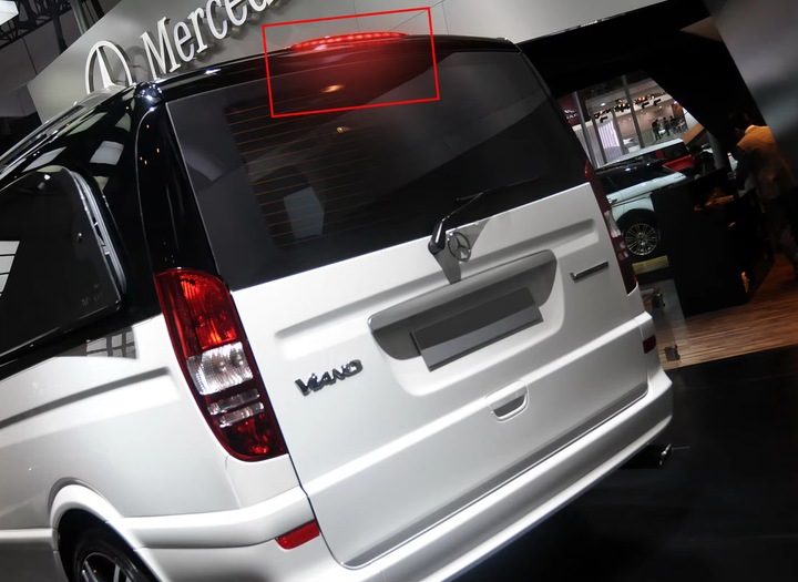 Центральный стоп-сигнал на Mercedes Vito Viano W639 (2003-2009) - Фото 7 Центральный стоп-сигнал на Mercedes Vito Viano W639 (2003-2009) - изображение 7