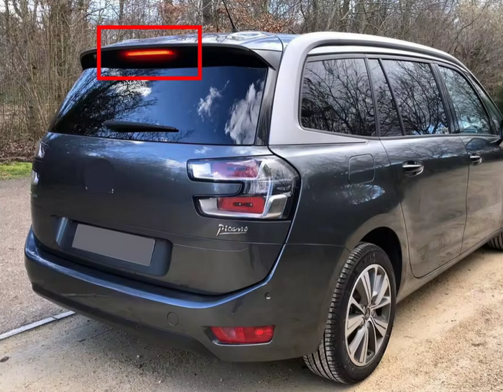 Центральний стоп-сигнал на Peugeot 308 3008 2008 508 508 II / Citroen С4 Picasso II (2013-...) - зображення 3