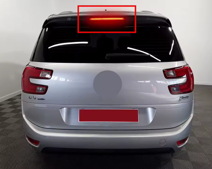 Центральний стоп-сигнал на Peugeot 308 3008 2008 508 508 II / Citroen С4 Picasso II (2013-...) - зображення 4