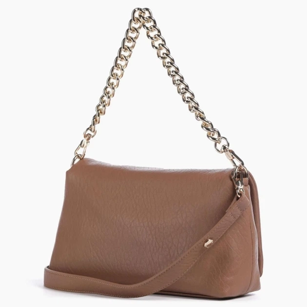 Сумка крос-боді через плече жіноча зі штучної шкіри середня Liu Jo AF5138E0161 81140 Коричнева (800070345574) - зображення 2