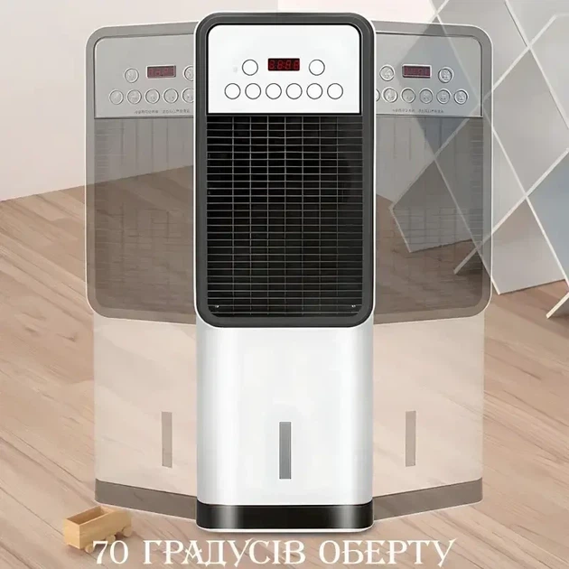 Мобільний кондиціонер Germatic Air Max Pro BFX-8D-1668 2в1 з функціями обігріву та охолодження - Фото 6 Мобільний кондиціонер Germatic Air Max Pro BFX-8D-1668 2в1 з функціями обігріву та охолодження - зображення 6