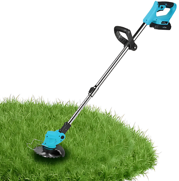 Акумуляторна газонокосарка + 2 акумулятори 48V, Lawn mower / Бездротовий триммер для трави - Фото 1 Акумуляторна газонокосарка + 2 акумулятори 48V, Lawn mower / Бездротовий триммер для трави - изображение 1