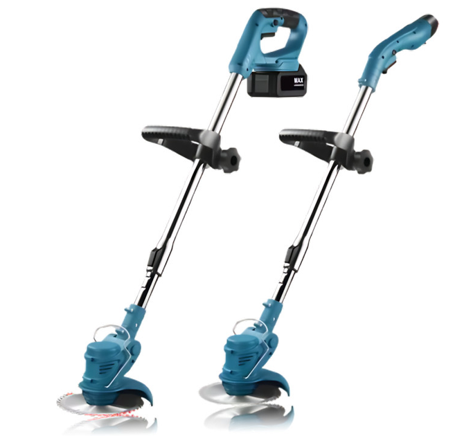 Акумуляторна газонокосарка + 2 акумулятори 48V, Lawn mower / Бездротовий триммер для трави - Фото 3 Акумуляторна газонокосарка + 2 акумулятори 48V, Lawn mower / Бездротовий триммер для трави - изображение 3