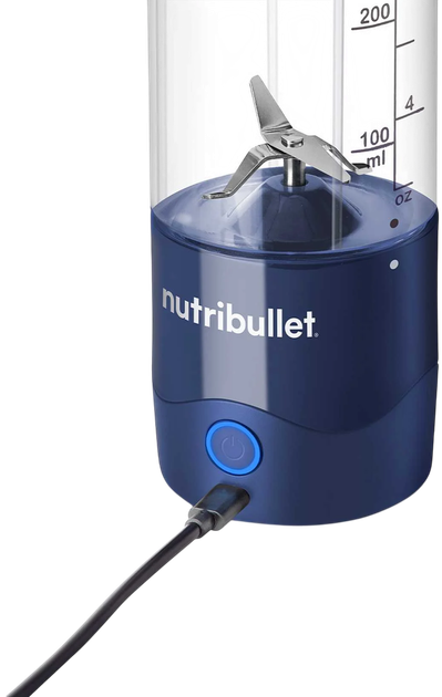 Blender przenośny Nutribullet Portable NBP003NBL - obraz 2
