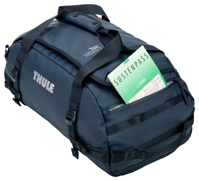 Сумка спортивна Thule Chasm Duffel 40L (Darkest Blue) 3205590 (TH 3205590) - зображення 6
