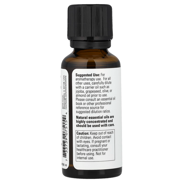 Эфирное масло аниса NOW Foods Essential Oils "Star Anise" 100% чистое анисовое масло (30 мл) - изображение 3