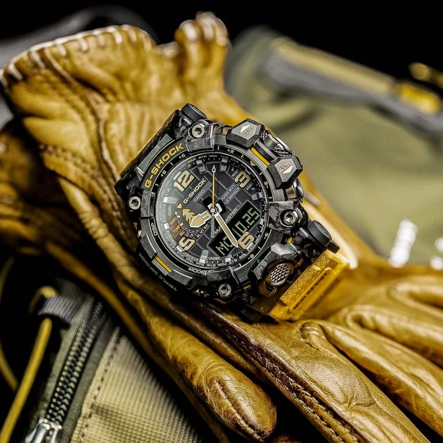 Наручний годинник CASIO GWG-2000-1A5ER - Фото 4 Наручний годинник CASIO GWG-2000-1A5ER - изображение 4