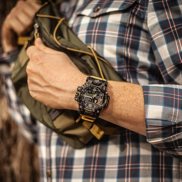 Наручний годинник CASIO GWG-2000-1A5ER - Фото 9 Наручний годинник CASIO GWG-2000-1A5ER - изображение 9