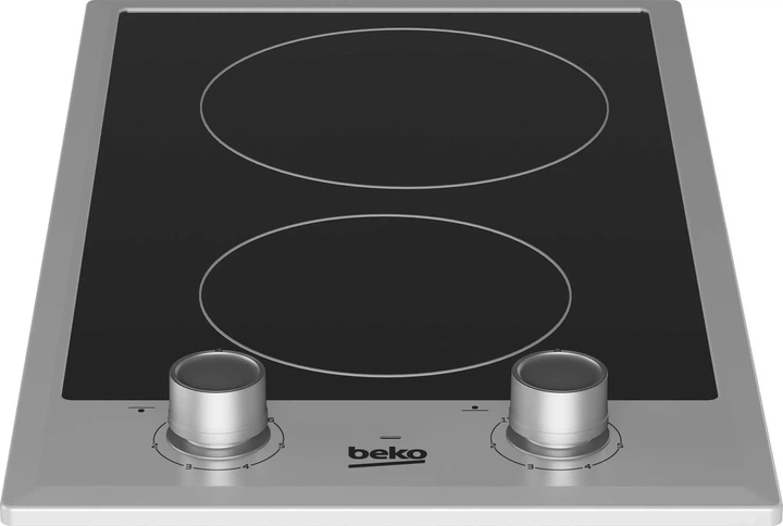 Варильна поверхня електрична Beko Domino HDCC 32200 X - зображення 2