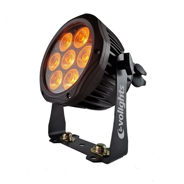 Reflektor sceniczny Evolights Glacier 7 RGBWA UV (5908249803589) - obraz 3