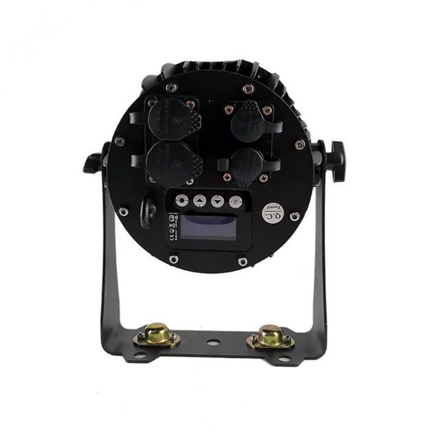 Reflektor sceniczny Evolights Glacier 7 RGBWA UV (5908249803589) - obraz 4