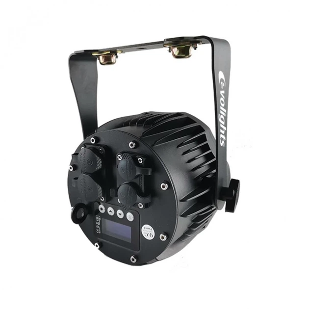 Reflektor sceniczny Evolights Glacier 7 RGBWA UV (5908249803589) - obraz 8