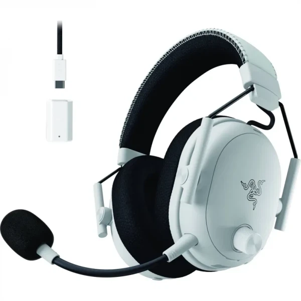 Навушники Razer BlackShark v3 Pro Wireless White (rz04-05400200-r3m1) - зображення 2