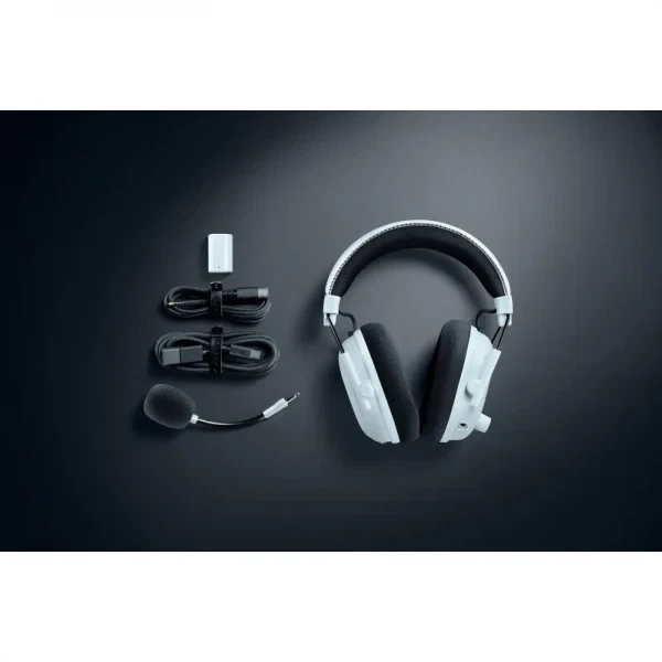 Навушники Razer BlackShark v3 Pro Wireless White (rz04-05400200-r3m1) - зображення 7