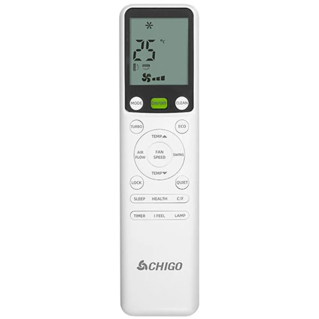 Кондиционер CHIGO CS-70V3G-1H169A DC Angel, (инвертор, -20...+50°C,A++) - изображение 6