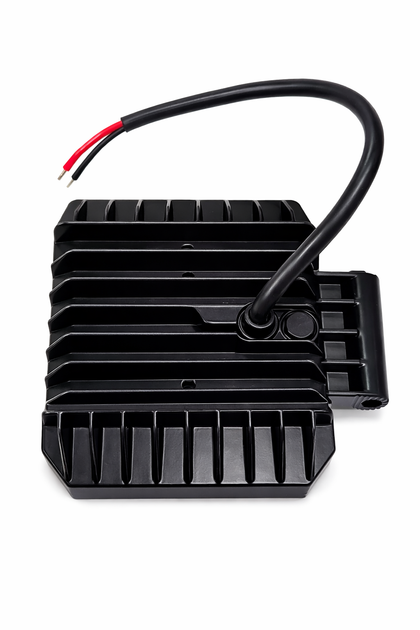 Світлодіодна фара StarLight 30B-40W 30 LED 12-24V квадратна, робоче світло + стробоскоп - изображение 2
