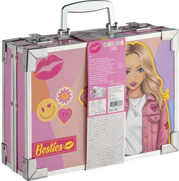Zestaw do kolorowania Creative Besties (8715427168036) - obraz 2