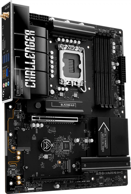 Płyta główna ASRock B860 Challenger Wi-Fi (s1851, Intel B860, PCI-Ex16) - obraz 2