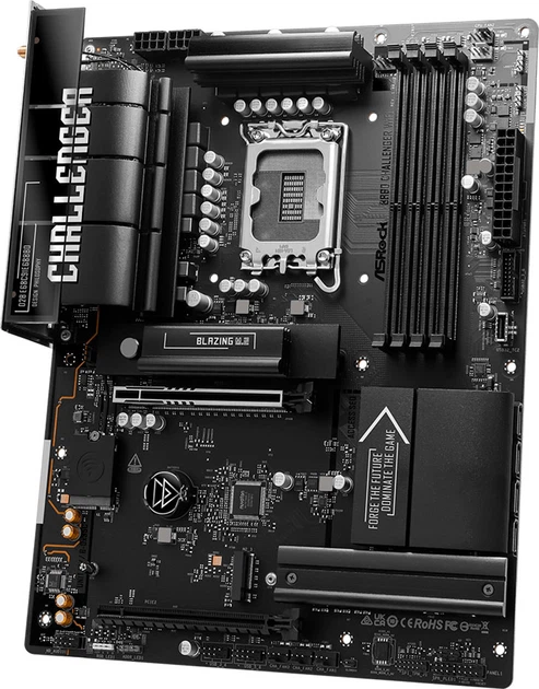 Płyta główna ASRock B860 Challenger Wi-Fi (s1851, Intel B860, PCI-Ex16) - obraz 3