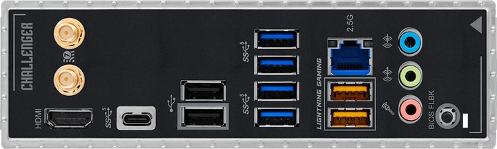 Płyta główna ASRock B860 Challenger Wi-Fi (s1851, Intel B860, PCI-Ex16) - obraz 4