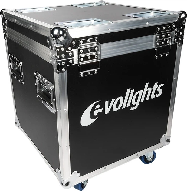 Walizka transportowa Evolights LUMENO Case 2in1 na 2 reflektory (5908249816831) - obraz 2