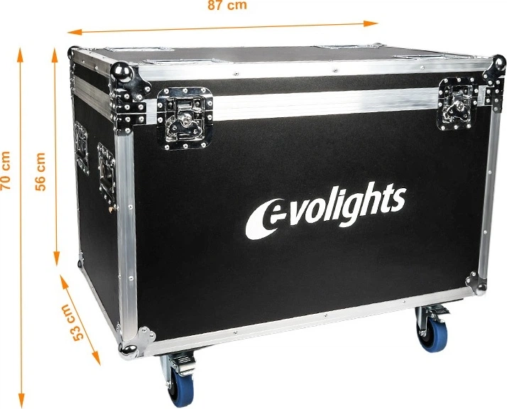 Walizka transportowa Evolights LUMENO Case 4in1 na 4 reflektory (5908249816824) - obraz 7