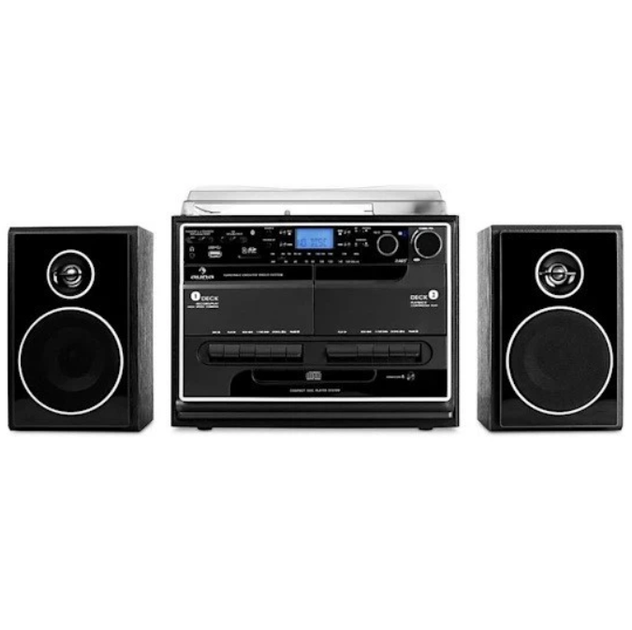 Стереосистема Auna з Bluetooth, CD, касетною декою та USB - зображення 3
