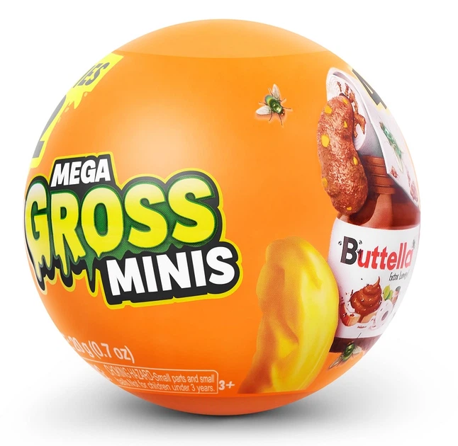 Ігровий набір Zuru Mega Gross Minis Фігурки-сюрприз в шарі зі слаймом в асортименті (77567GQ2) (6985074) - изображение 2