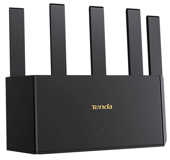 Беспроводной маршрутизатор Tenda AX1500 5 ГГц 2.4 ГГц 300 Мбит/с 1201 Мбит/с 5 антенн (682113) - изображение 4