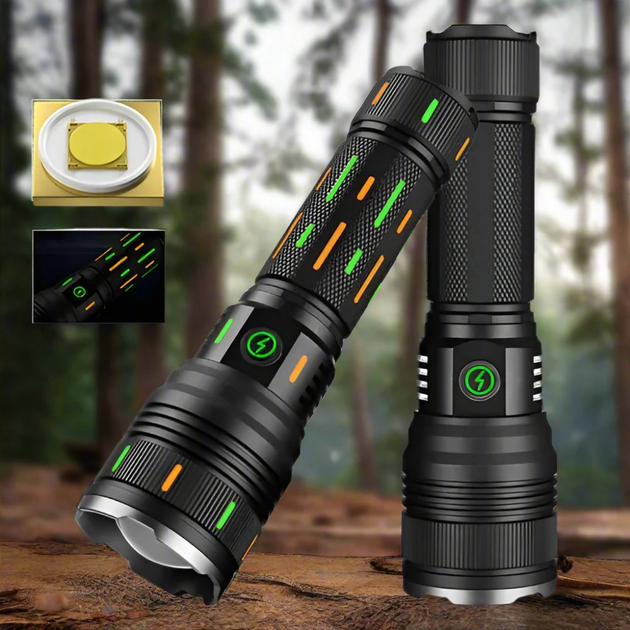 Ліхтар YEMAO YM-G66Y TG 30W - зображення 3