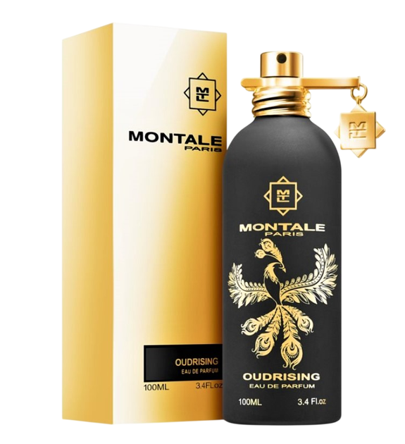 Парфюмированная вода унисекс Montale Oudrising 100 мл - Фото 1 Парфюмированная вода унисекс Montale Oudrising 100 мл - изображение 1