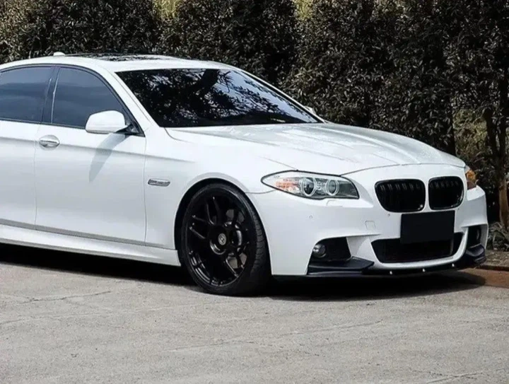 Накладка на передній бампер / Губа DPT м - Performance для BMW 5 серії F10 F11 - зображення 7