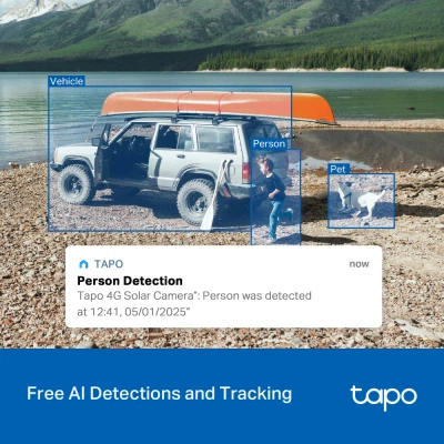 Камера відеоспостереження TP-Link TAPO-C615G-KIT - зображення 3