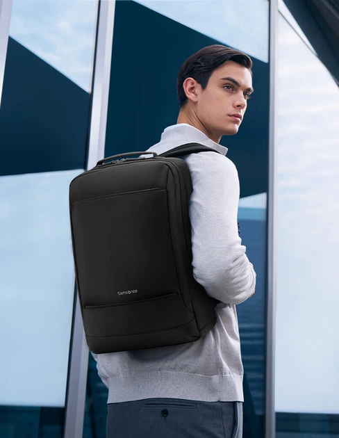 Рюкзак для ноутбука Samsonite 17" Navy Blue - изображение 13