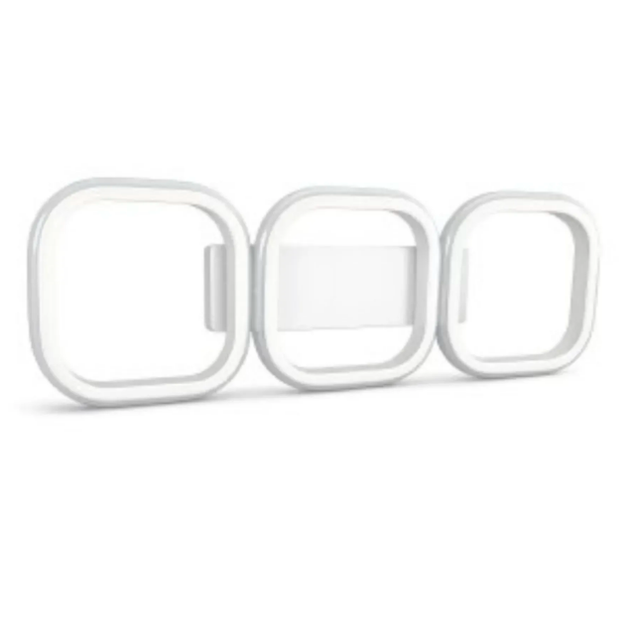 Люстра світлодіодна СМАРТ з пультом Esllse CUBES 40W 3S SMART-530x160x55-WHITE - Фото 1 Люстра світлодіодна СМАРТ з пультом Esllse CUBES 40W 3S SMART-530x160x55-WHITE - зображення 1