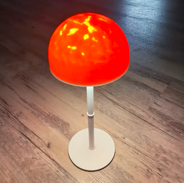 Настольная лампа светодиодная ESLLSE METEOR RGB 120x295мм сенсорная с аккумулятором белая - изображение 5