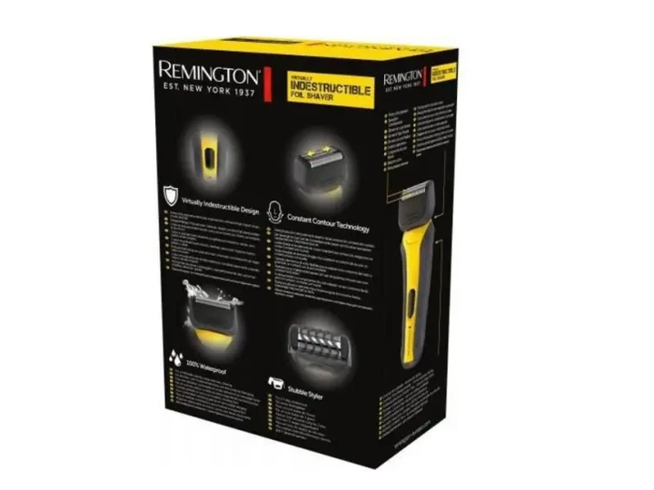 Електробритва чоловіча Remington E51 Virtually Indest. Foil Shaver PF7855 - изображение 8