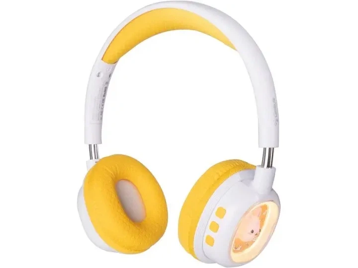 Навушники з мікрофоном Gelius KIDPlay GP HP-009 Yellow - Фото 4 Навушники з мікрофоном Gelius KIDPlay GP HP-009 Yellow - зображення 4