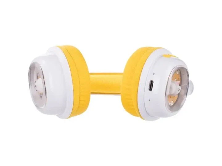 Навушники з мікрофоном Gelius KIDPlay GP HP-009 Yellow - Фото 7 Навушники з мікрофоном Gelius KIDPlay GP HP-009 Yellow - зображення 7