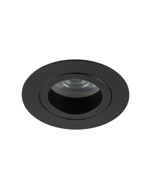 Точковий світильник TK Lighting 10571 Aura GU10 1x10W IP65 чорний - зображення 3