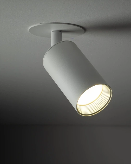 Світильник поворотний, спот TK Lighting 10810 Amis GU10 1x10W IP20 білий - Фото 2 Світильник поворотний, спот TK Lighting 10810 Amis GU10 1x10W IP20 білий - зображення 2
