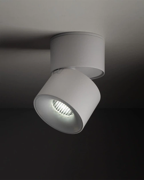 Світильник поворотний, спот TK Lighting 18168 Spark LED 1x10W 3000K/4000K/6000K 488Lm IP20 білий - зображення 2